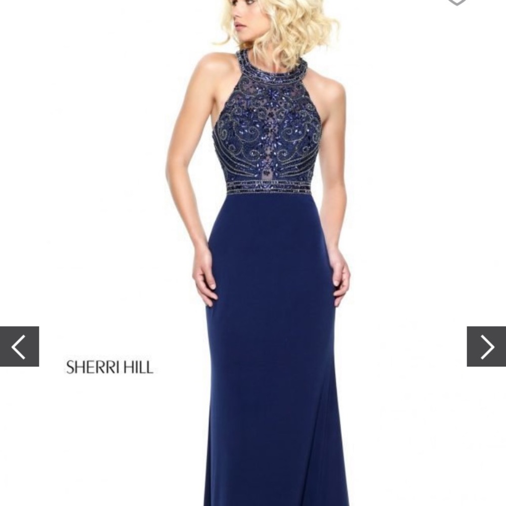 Sherri Hill prom dress